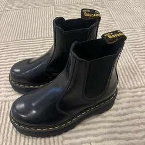 Black doc martens